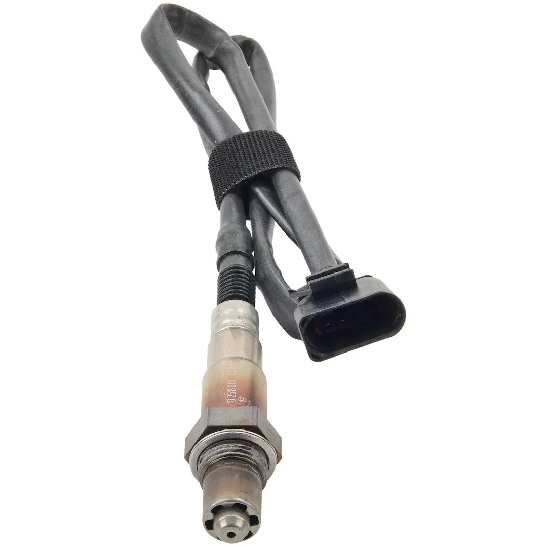 16978 – BOSCH Oxygen Sensor, OE Replacement 69.3 Inch In Overall Lenght Male Spade 4 Wire Threaded Connector Single S...